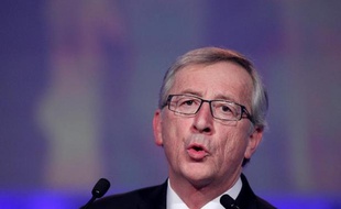 L'ancien Premier ministre luxembourgeois Jean-Claude Juncker à Dublin le 7 mars 2014