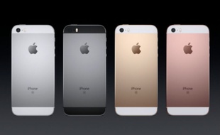 L'iPhone SE sera commercialisé le 31 mars.