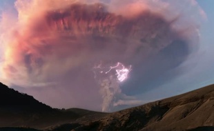 Les images d'une éruption volcaniques diffusées par la BBC étaient truquées