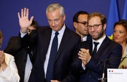 Bruno Le Maire nommé ministre des Armées à la place de son nouveau patron