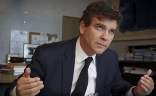 Arnaud Montebourg, ministre du Redressement productif