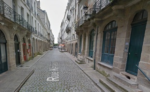 La scène s'est déroulée mercredi soir, rue Kervégan