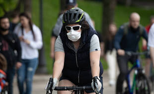 Le port du masque est obligatoire à vélo dans la métropole lilloise