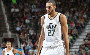 Le roi Rudy Gobert a encore frappé