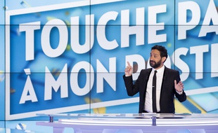 Cyril Hanouna dans «Touche pas à mon poste».