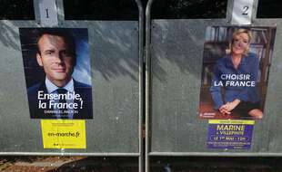 En 2017 déjà, Emmanuel Macron et Marine Le Pen étaient les deux candidats au second tour de l'élection présidentielle.