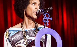 Prince était d'une certaine façon présent au Super Bowl...