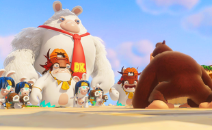 Donkey Kong s'invite dans «Marion + Lapins crétins : Kingdom Battle» sur Nintendo Switch