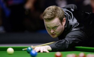 Le joueur de billard Shaun Murphy, en 2015