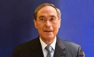 Claude Guéant à Paris le 30 juin 2015.