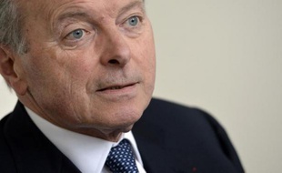 Le Défenseur des Droits, Jacques Toubon, le 16 juillet 2014 à Paris