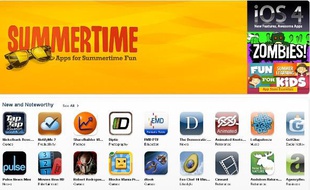 L'App Store d'Apple