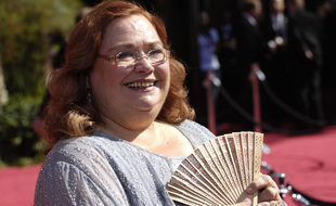 La comédienne américaine Conchata Ferrell, en 2007.