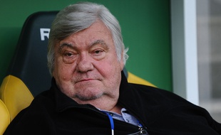 Louis Nicollin le 30 août 2014.
