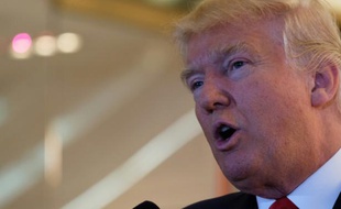 Le candidat républicain à la présidentielle Donald Trump le 31 mai 2016 à New York