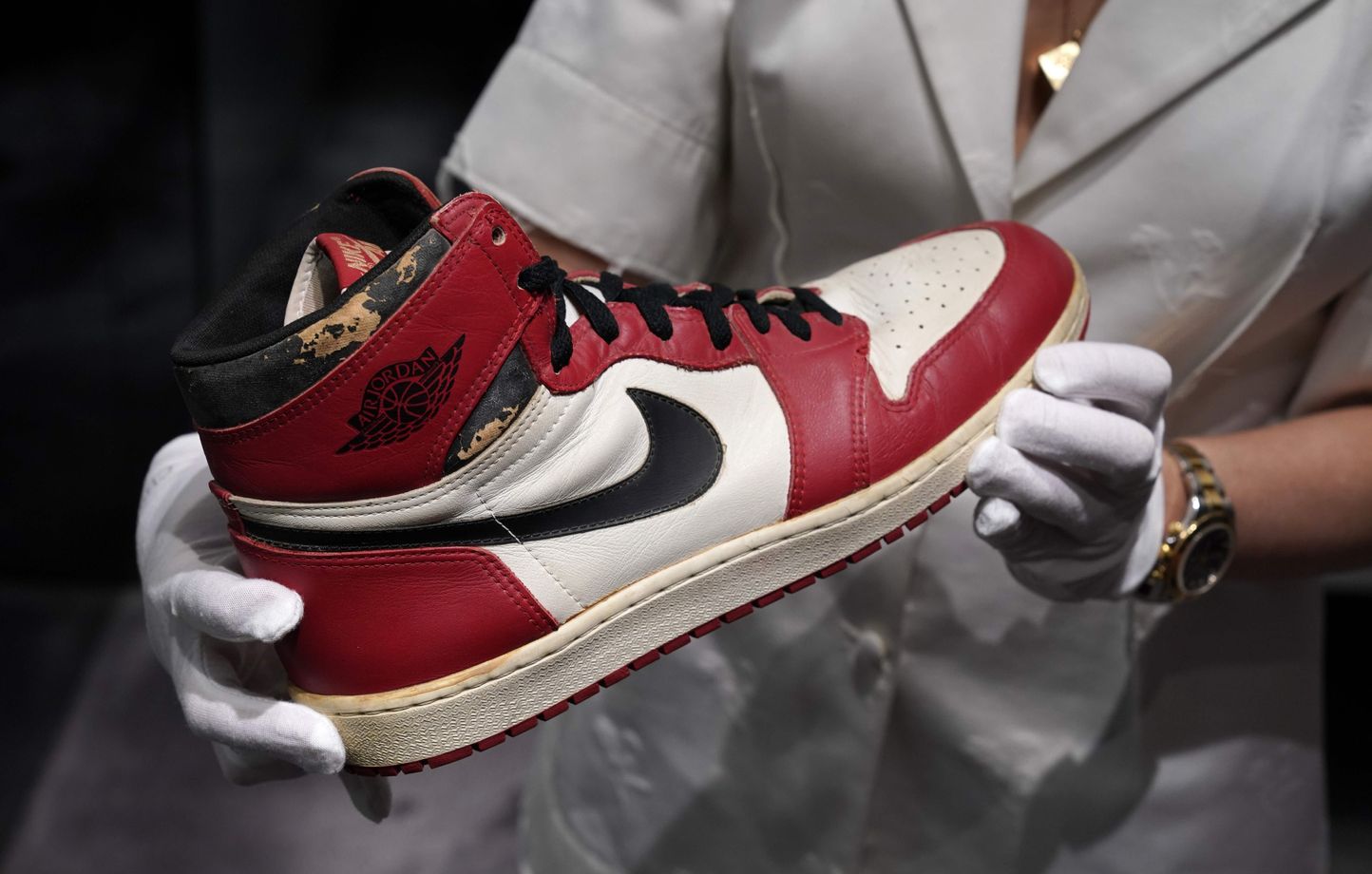 Vente aux encheres d Air Jordan Les raisons d un record