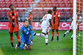 Le Dijon FCO et son gardien Anthony Racioppi évolueront en Ligue 2 la saison prochaine.