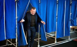 Le Premier ministre danois Lars Lokke Rasmussen, le 3 décembre 2015 à Copenhague