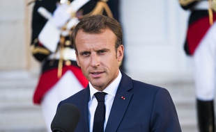 Emmanuel Macron, le 8 septembre 2018.