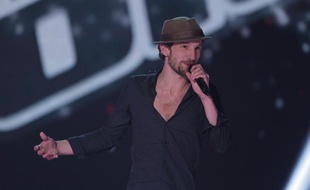 Igit, lors des premières auditions à l'aveugle de la saison 3 de «The Voice», le samedi 11 janvier 2014.
