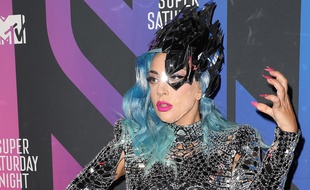 La chanteuse Lady Gaga