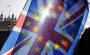 Illustration du Brexit.