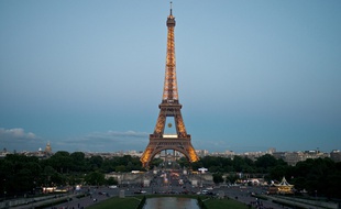 Tour Eiffel, Illustration.