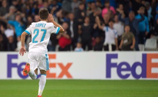 Un match médiocre, un joli but, une célébration pas maligne : drôle de soirée pour Maxime Lopez.