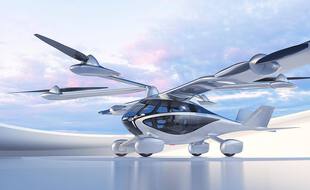 Une nouvelle voiture volante au look minimaliste en vente dès 2026