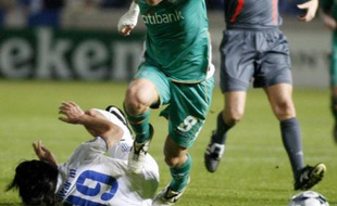 Famagouste et Brême n'ont pu se départager 2-2 le 26 novembre 2008.