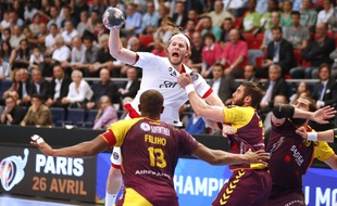 Le Parisien Hansen prend le dessus sur Les Nantais.