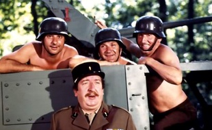 Les années passent, mais les téléspectateurs ne se lassent pas du film «On a retrouvé la 7e compagnie»