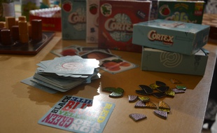 Le jeu de société Cortex Challenge.