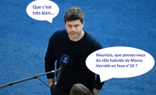 Pochettino, la nouvelle terreur des conférences de presse.