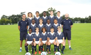 Les U12 des Girondins de Bordeaux vont participer à la Danone Nations Cup