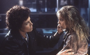 Sigourney Weaver dans Aliens (1986).