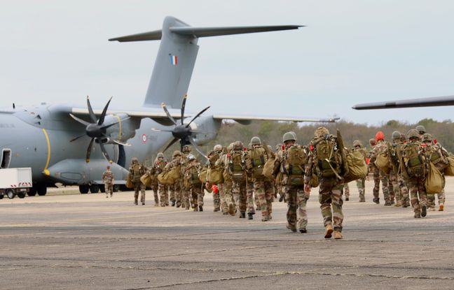 Guerre en Ukraine : Avec l'exercice militaire Volfa, la France « se prépare à la haute intensité » avec sept alliés