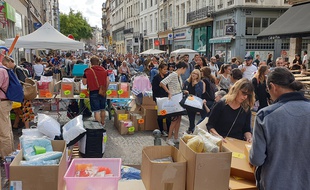 L'édition 2019 de la Braderie de Lille.