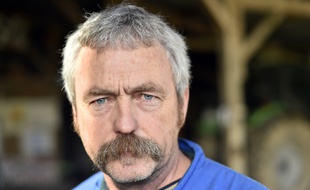Sylvain Fresneau, figure de la lutte contre l'aéroport de Notre-Dame-des-Landes.