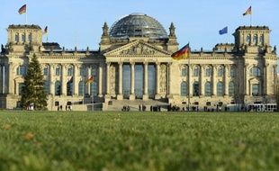 Le Bundestag le 16 décembre 2013 à Berlin