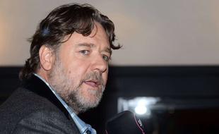 Russell Crowe à Dublin en Irlande le 20 mars 2015.
