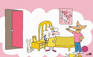 «Chouette, pas chouette», un programme animé et jeunesse pour déconstruire les clichés sexistes (chouette!)