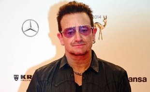 Bono, le chanteur de U2