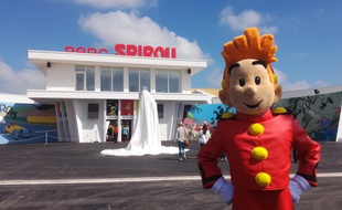 Le parc Spirou dans le Vaucluse ouvrira ses portes le 16 juin