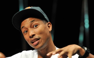 Pharell Williams à Cannes