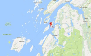 L'île de Tro, en Norvège