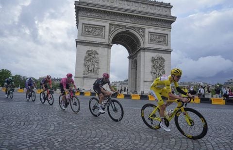 Tour de France 2025 : Classement final et résultats après la 21e étape