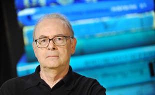 Patrick Modiano, en 2010, à Paris...