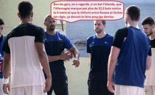 On sera peut-être pas si loin de ça lors du tour principal du Mondial de handball.
