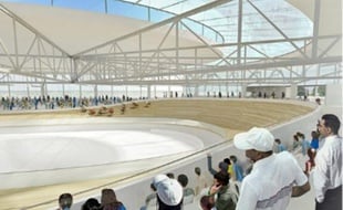 Le futur vélodrome de Roubaix doit être opérationnel avant mars 2012. La première pierre a été posée samedi.